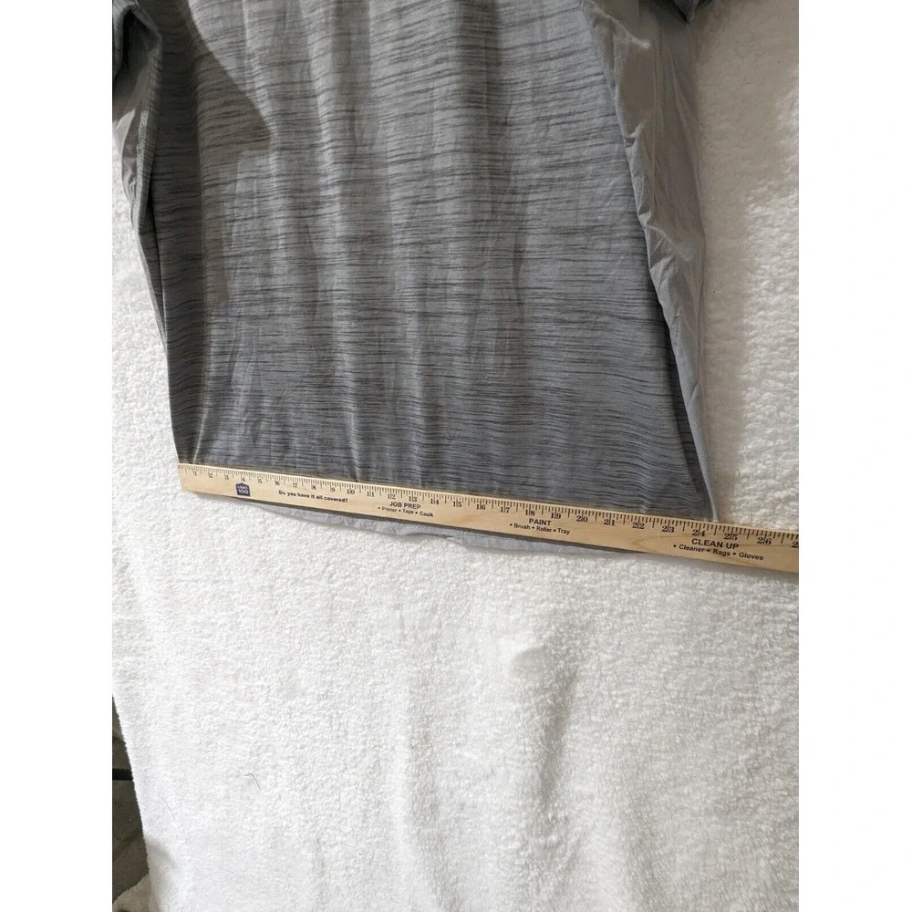 Under Armour Coolswitch Run Podium‎ T-Shirt Grey HeatGear 2XL